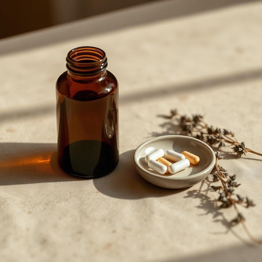 Wellness — editorial still life