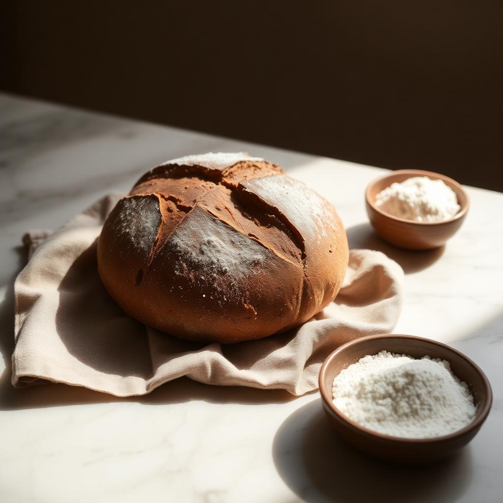 Bakery & Bread — editorial still life