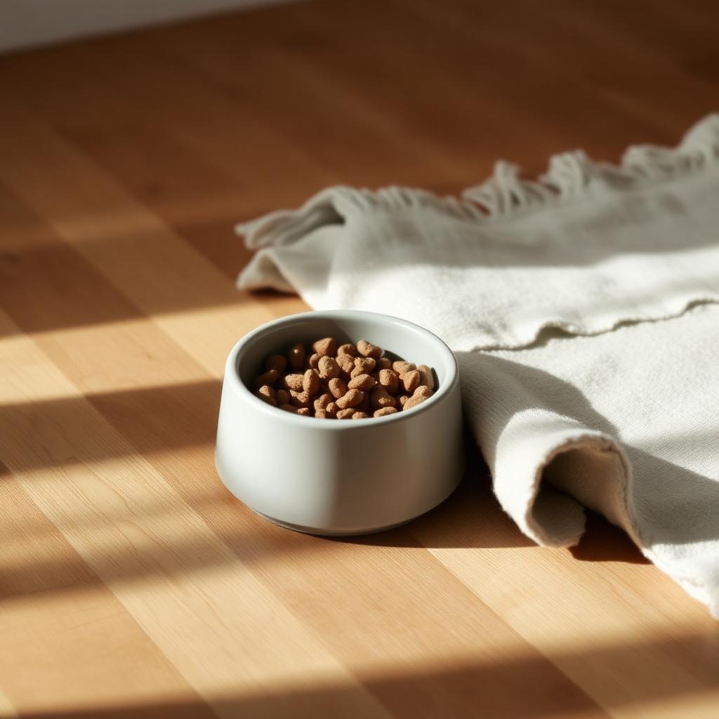 Pet Care — editorial still life