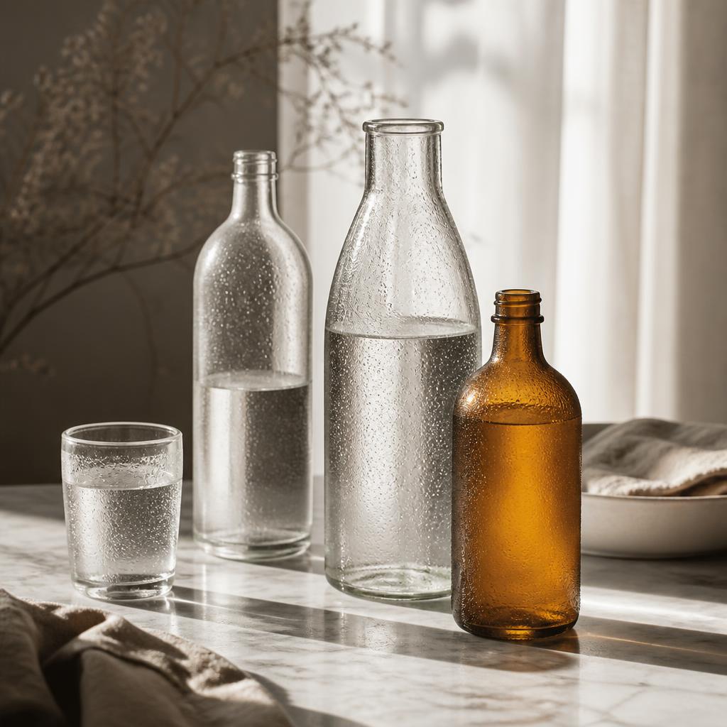 Beverages — editorial still life