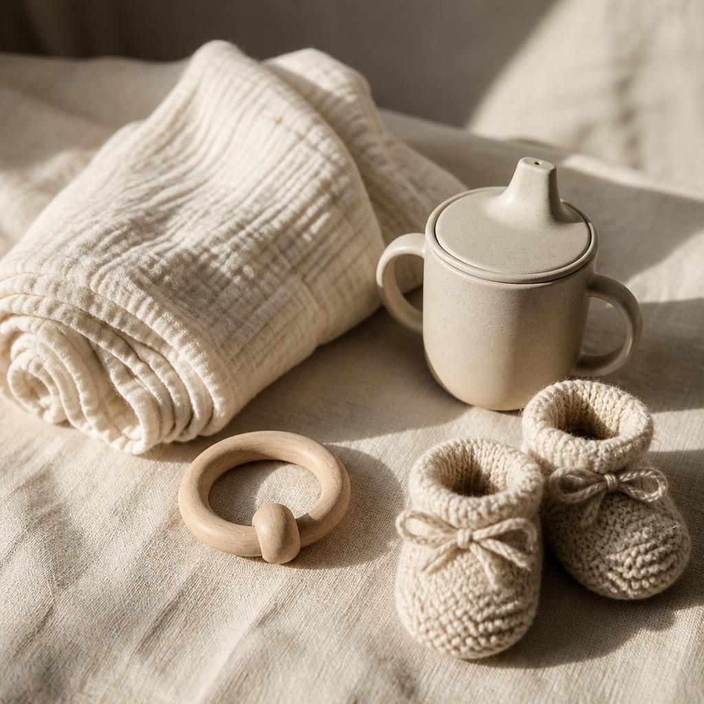 Baby & Kids — editorial still life