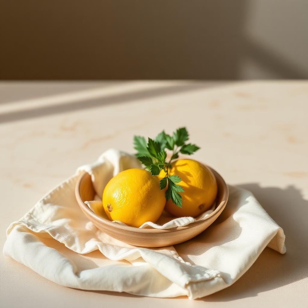 Produce — editorial still life