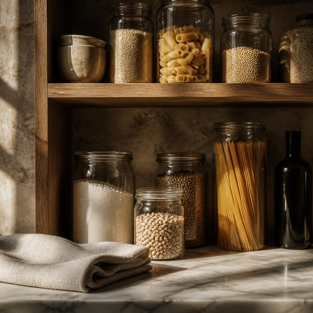 Pantry — editorial still life